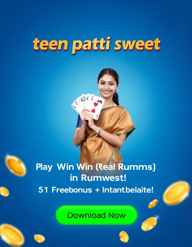 Teen Patti Sweet Banner